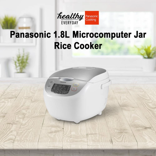 PANASONIC 1.8L Microcomputer Jar Rice Cooker SR-CX188SSK | 16 Auto Menus 3 Star Energy Efficient - Image 5
