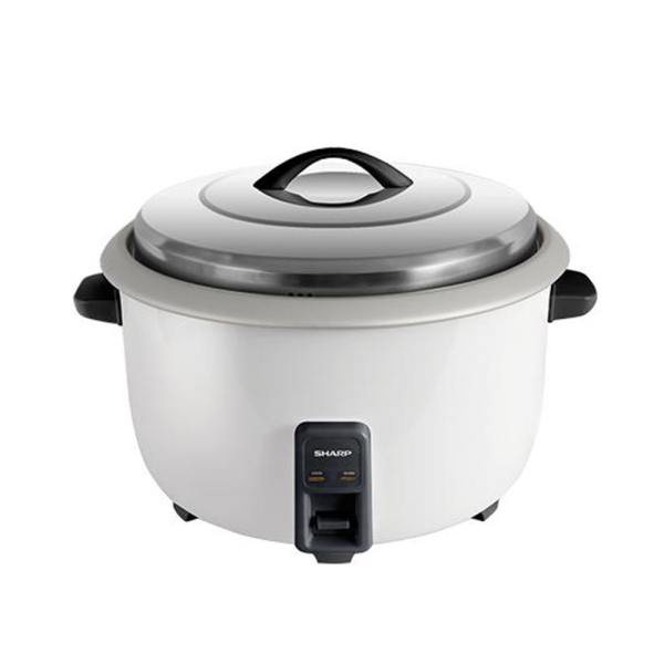 SHARP 6.6L Rice Cooker KSH668 KSH668CWH | Big Capacity 42 Persons - Image 2