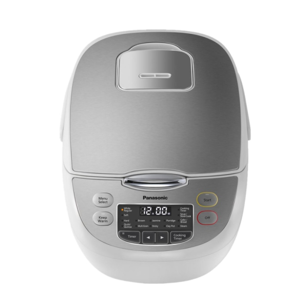 PANASONIC 1.8L Microcomputer Jar Rice Cooker SR-CX188SSK | 16 Auto Menus 3 Star Energy Efficient - Image 3