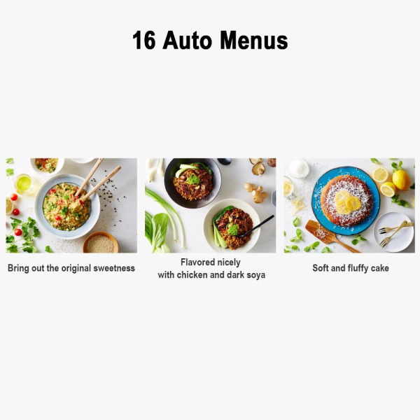 PANASONIC 1.8L Microcomputer Jar Rice Cooker SR-CX188SSK | 16 Auto Menus 3 Star Energy Efficient - Image 8