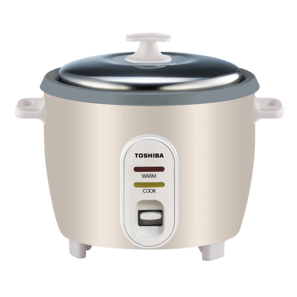 TOSHIBA 1L Rice Cooker RC-T10CEMY (Random Color) | 3 Star Energy Efficient Non-Stick Coating - Image 3