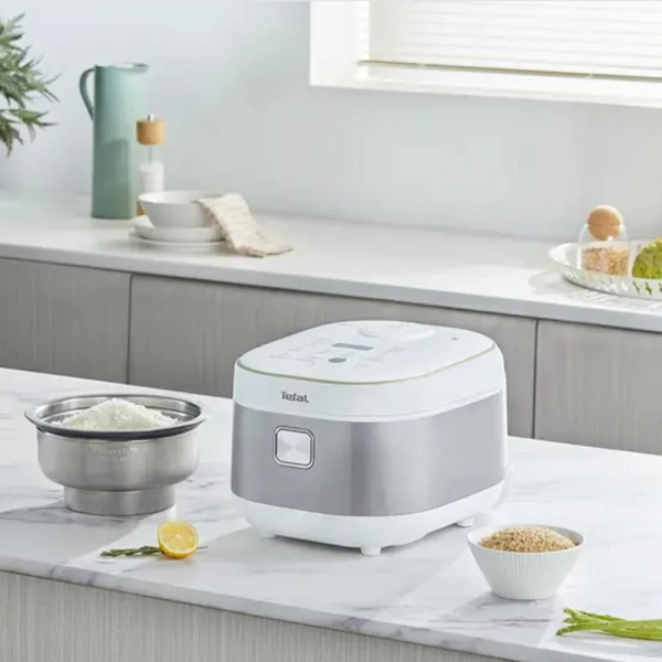 TEFAL 1.5L Healthy & Tasty Plus IH Rice Cooker RK862165 (8 cups) | 12 Programs Non Stick Coating - Image 2