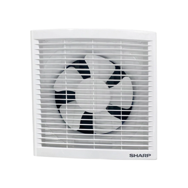 SHARP 10" Exhaust Fan GVE250W | High Air Volume Easy Install - Image 2
