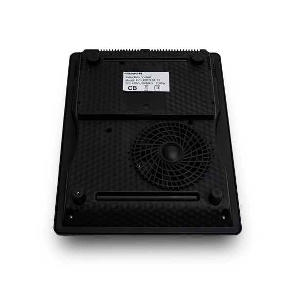 FABER 1 Burner Induction Cooker FIC LESTO 2010S | FREE Stainless Steel Pot 8 Preset Functions - Image 3
