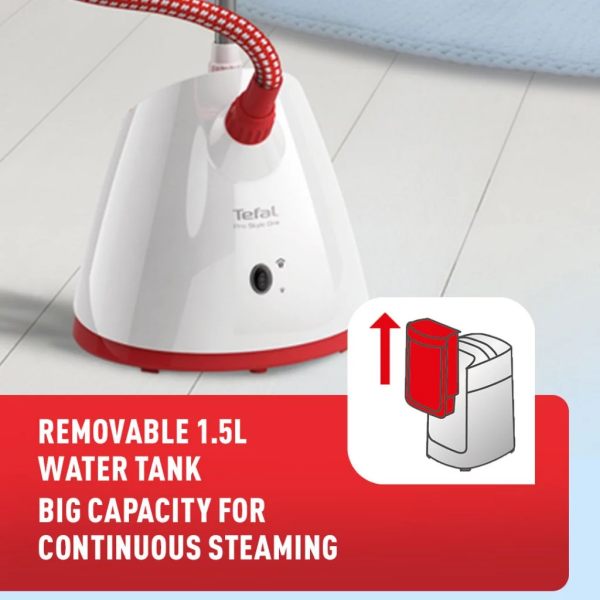 TEFAL 1800W Pro Style One Garment Steamer IT2440M0 | Easy Efficient - Image 6