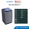 SKYWORTH 9kg Inverter Top Load Washer T90M26NJ | AI Technology 3 Star Energy Efficient