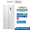 SKYWORTH 556L Casa Series ProSilent Inverter SBS Refrigerator SBS-501WPGE | No Frost Energy Efficient