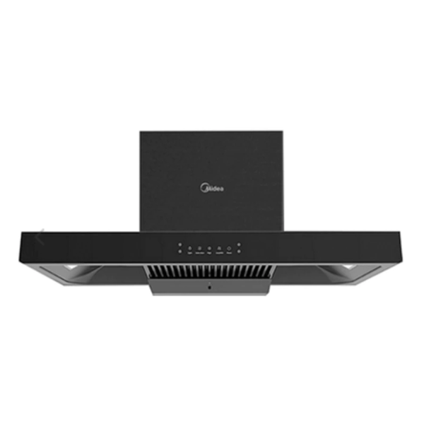 MIDEA 1500m3/hr Cooker Hood MCH-90B88(BK) | Duct Out Touch Wave Control - Image 3
