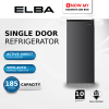 ELBA 185L Inverter Single Door Refrigerator ER-Q1856(GR) | 4 Star Energy Efficient