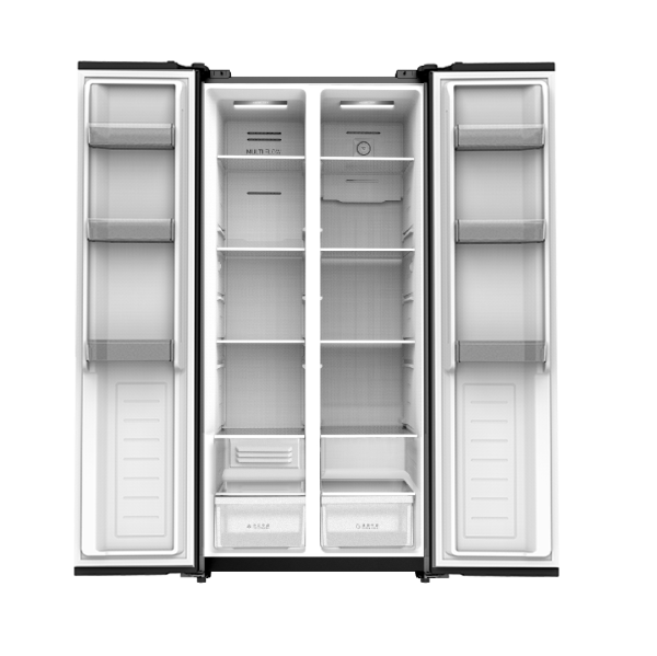 SKYWORTH 556L Casa Series ProSilent Inverter SBS Refrigerator SBS-501WP | No Frost Energy Efficient - Image 2