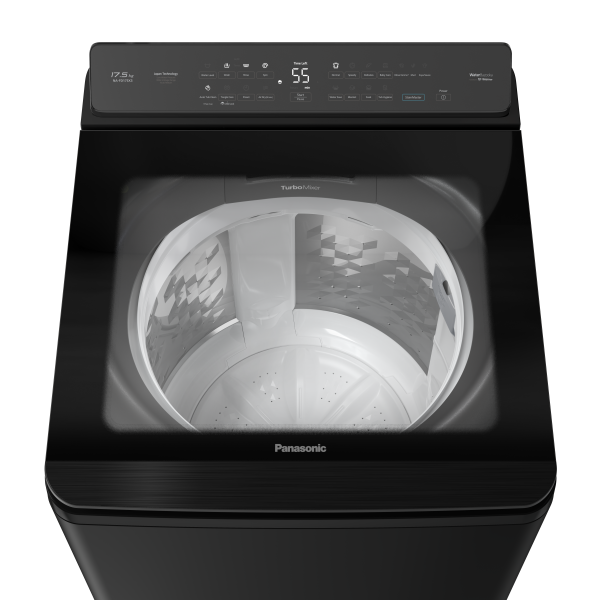 PANASONIC 17.5kg Inverter Top Load Washing Machine NA-FD175X3BT | Powerful Wash - Image 4
