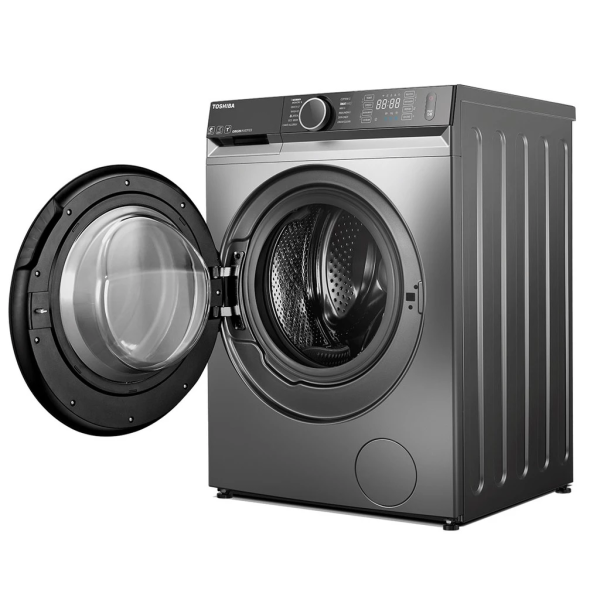TOSHIBA 10.5kg Inverter Front Load Washing Machine TW-BK115GF4M(SK) | 12 Programs Energy Efficient - Image 2