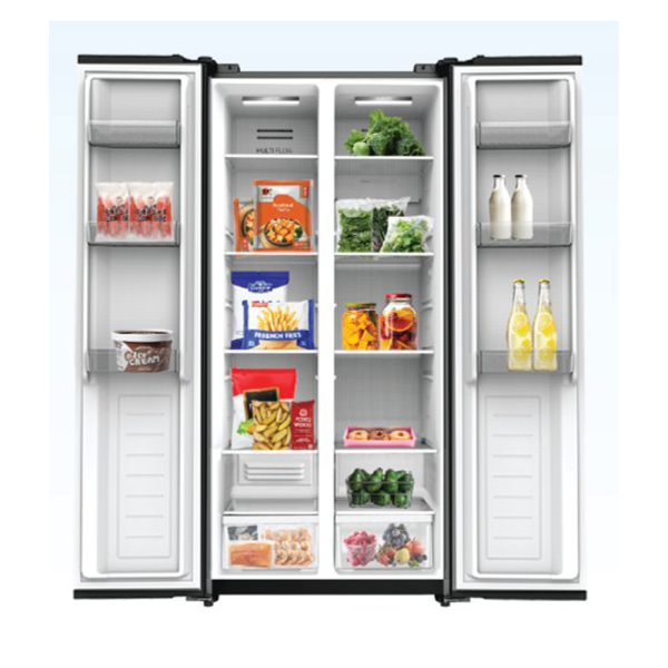 SKYWORTH 556L Casa Series ProSilent Inverter SBS Refrigerator SBS-501WP | No Frost Energy Efficient - Image 3