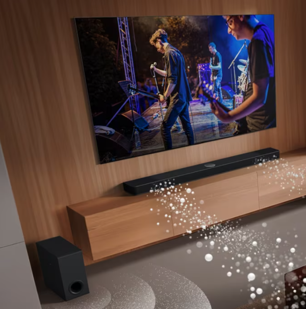 LG 2.1ch Soundbar S40T | Dolby Digital DTS Digital Surround 300W - Image 7