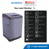 SKYWORTH 12kg Inverter Top Load Washer T12J22NJ | AI Technology 3 Star Energy Efficient