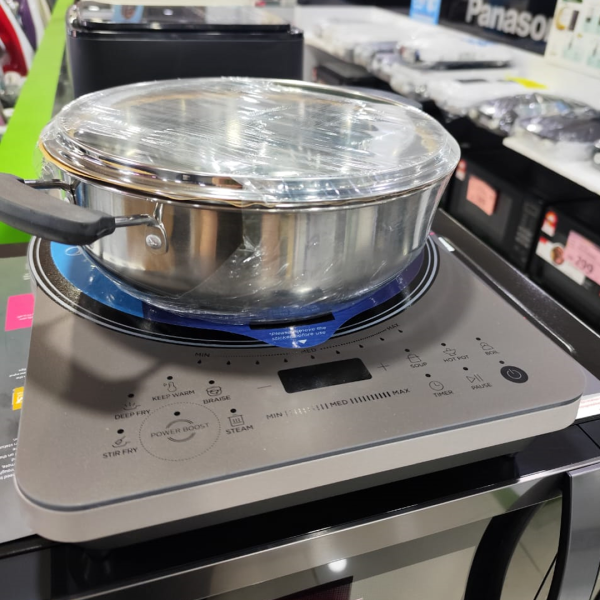 MIDEA Single Burner 2200W Induction Cooker MC-CLC2215 | XXL Mega Panel FREE Pot - Image 7