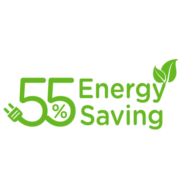 SHARP 56" Wafu 5 Blade Ceiling Fan Remote Control PJC116BK | Energy Saving - Image 4