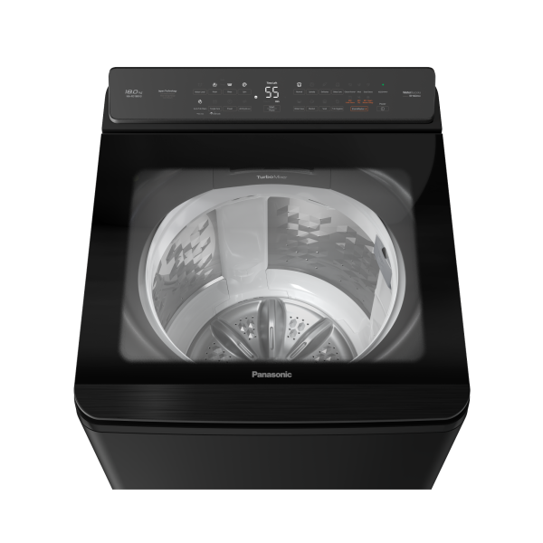 PANASONIC 18kg Inverter Top Load Washer NA-FD180V3BT | Smart AI Wash - Image 4