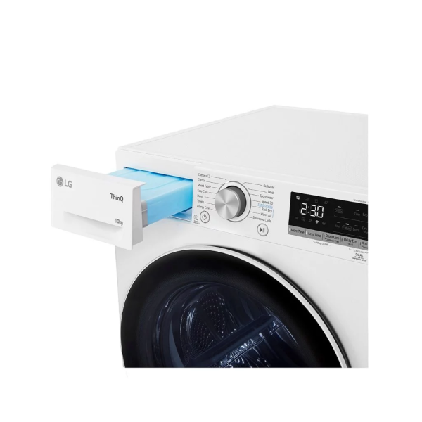 LG 10kg Dual Inverter Heat Pump Dryer RH10VHP2W | Auto Cleaning Condenser - Image 6
