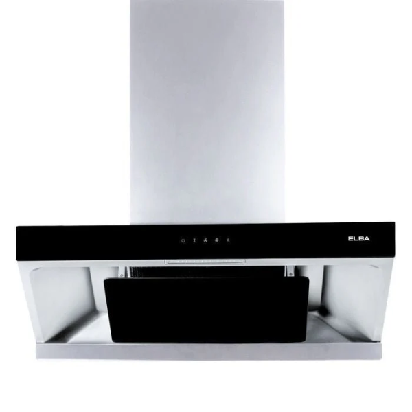 ELBA Premium Designer Hood EH-Q9633ST(SS) | 2000m³/h Touch Sensor Recirculating System - Image 2