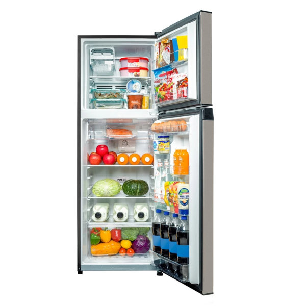 TOSHIBA 270L Inverter Top Freezer Refrigerator GR-RT300WE-PMY(DS) | 5 Star Energy Efficient Multi-Air Flow - Image 2