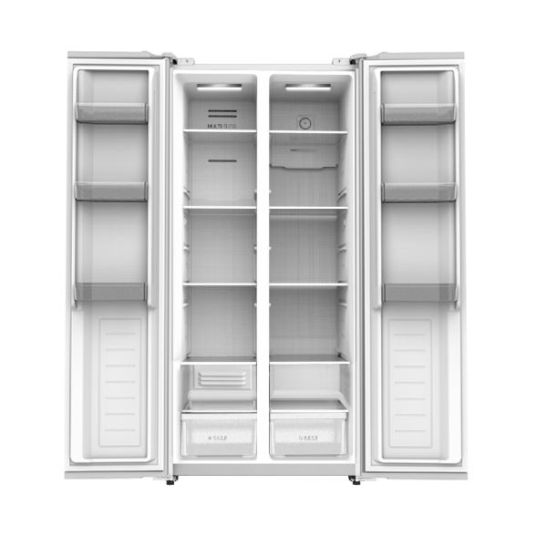 SKYWORTH 556L Casa Series ProSilent Inverter SBS Refrigerator SBS-501WPGE | No Frost Energy Efficient - Image 2