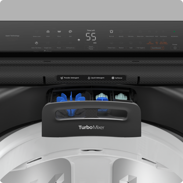 PANASONIC 18kg Inverter Top Load Washer NA-FD180V3BT | Smart AI Wash - Image 7