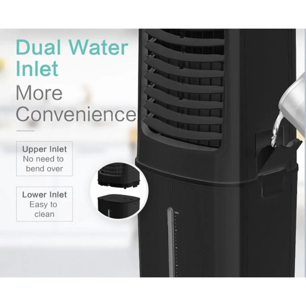 MIDEA 50L Air Cooler MAC-530JR | Dual Filtering - Image 6