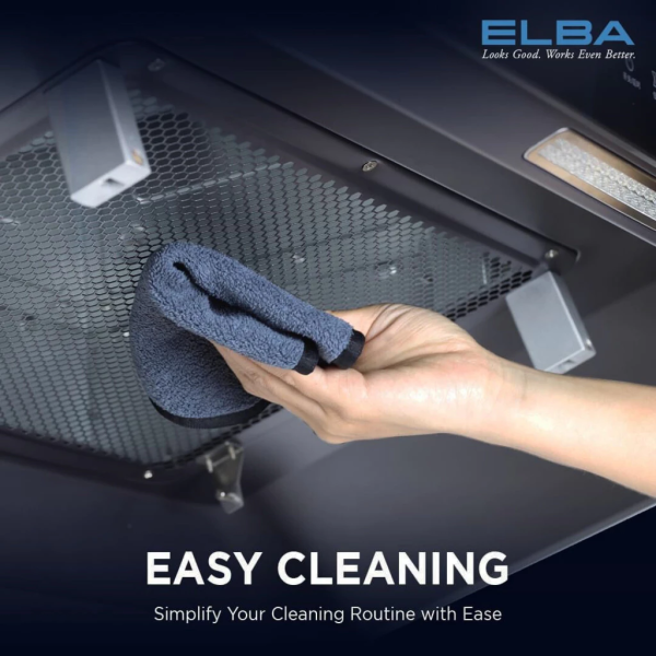 ELBA Premium Designer Hood EH-Q9634ST(BK) | Recirculating System Motion Wave Sensor - Image 4