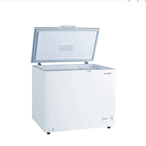 SHARP 220L Chest Freezer SJC218 | 1-Door Express Freezing - Image 2