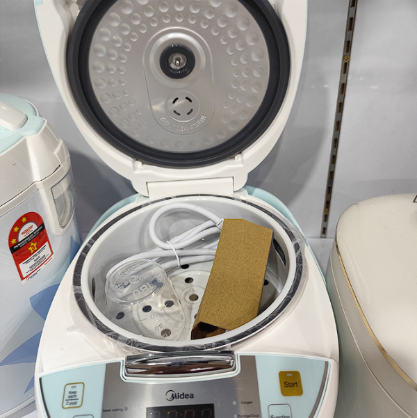 MIDEA 1L Multi-Function Rice Cooker MB-FS10 (Random Color) | Keep Warm Function - Image 4