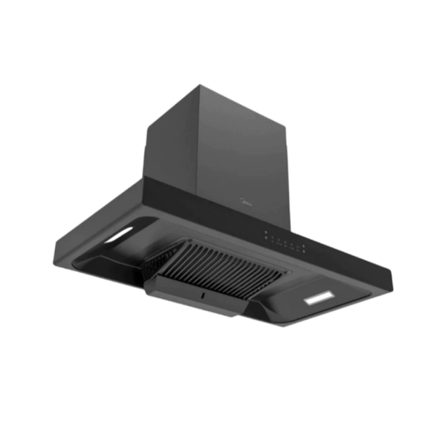MIDEA 1500m3/hr Cooker Hood MCH-90B88(BK) | Duct Out Touch Wave Control - Image 2