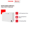 TOSHIBA 258L 2-in-1 Chest Freezer GR-RC259CE-DMY | Refrigerator/Fridge Durable Easy Cleaning