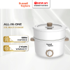 RUSSELL TAYLORS 2.5L Multi Cooker With Steamer MC25S | Non Stick Compact