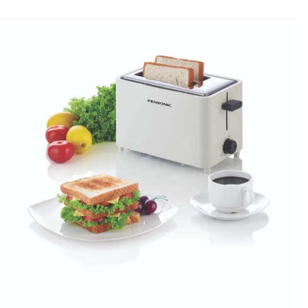 PENSONIC 2-Slices Bread Toaster PT-929 | 750W Easy To Use - Image 3