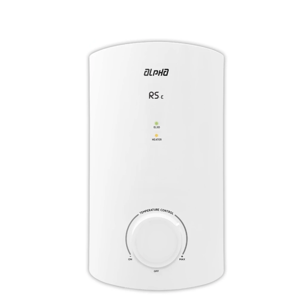 ALPHA Instant Water Heater RS-E (No Pump) | 3.6kW IP25 Splash Proof - Image 2