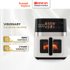 RUSSELL TAYLORS 5.5L 3D Visionary Digital Air Fryer Z5i