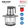 MIKACHI 3L Food Chopper Mincer MKC-A19-3L