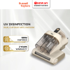 RUSSELL TAYLORS Dual Cup Dust Mite Vacuum Cleaner with UV-C Light VM20