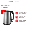 TOSHIBA 1.7L Electric Kettle KT-17SH1NMY | Durable Food Grade Stainless Steel