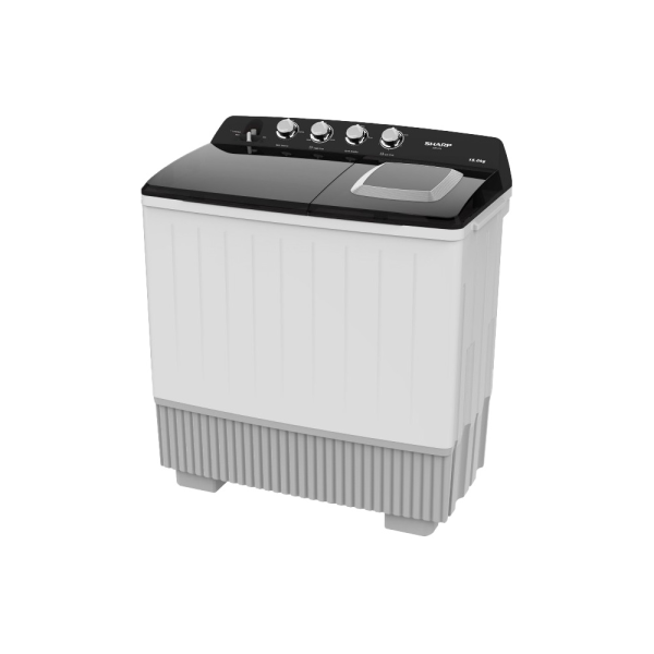 SHARP 13kg Semi Auto Washing Machine ESTP1316 | Normal / Gentle / Soak - Image 2