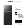 SAMSUNG 530L Inverter SmartThings AI Energy TMF Refrigerator (Black) RT53DG7A64B1ME | 4 Star Save Energy Intelligently