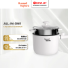 RUSSELL TAYLORS 1.5L Multi Cooker With Steamer MC15S | Non Stick Compact