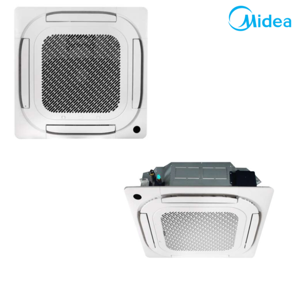 MIDEA 2HP - 5HP Inverter Ceiling Cassette MCX-24CRFNX | MOUX-18CFN8 / MCX-24CRFNX | MOUX-24CFN8 / MCX-30CRFNX | MOUX-30CFN8 / MCX-36CRFNX | MOUX-36CFN8 / MCX-40CRFNX | MOUX-40CFN8 / MCX-42CRFNX | MOUX-42CFN8 / MCX-48CRFNX | MOUX-48CFN8 - Image 5