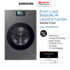 SAMSUNG 25/15kg Inverter Bespoke AI Laundry Washer Dryer WD25DB8995BZFQ | Smart Heat Pump Drying