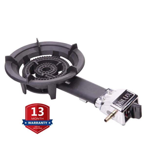 MILUX 2 Burner Ring Cast Iron B-200A | Low Pressure​​​​​​​ - Image 2