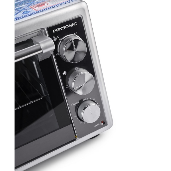 PENSONIC 23L Batik Series Electric Oven PEO-2304B | Toast Grill Bake - Image 5