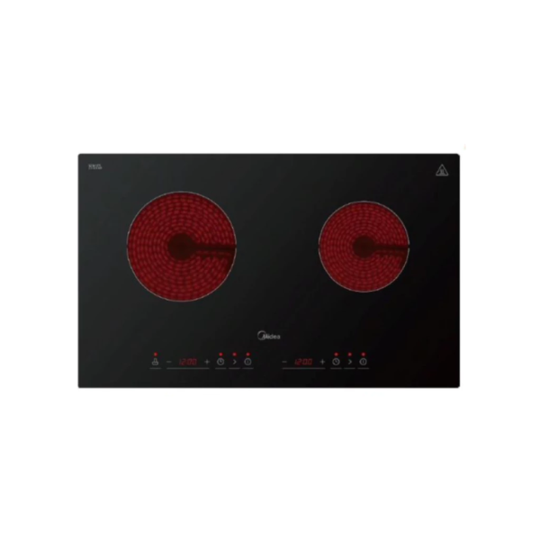 MIDEA 2 Burners Built-In Ceramic Induction Hob MCH302D105K - Image 2