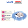 MILUX 1.5m Gas Regulator Set M-188CS | Comes with Safety Valve