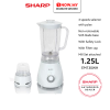 SHARP 1.25L Blender EM130WH | Mill Set attached Powerful Blending